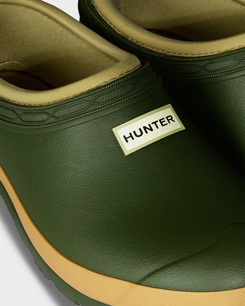 Tamancos Hunter Feminina Verdes - Gardener - 59MZVIEOF